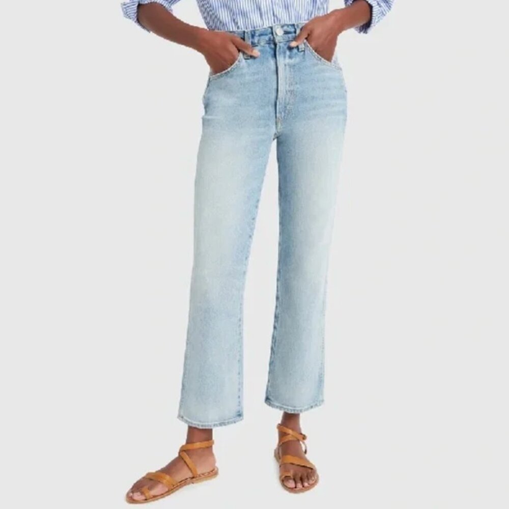 AMO Denim Bella Jeans - High Rise Slight Bootcut Size 29